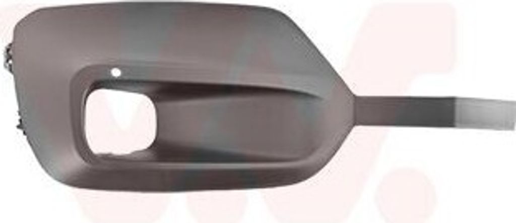 VAN WEZEL Lüftungsgitter Grill Stoßfänger für OPEL Combo E Kasten / Kombi (X19) mit Loch/Löchern für Nebellampen