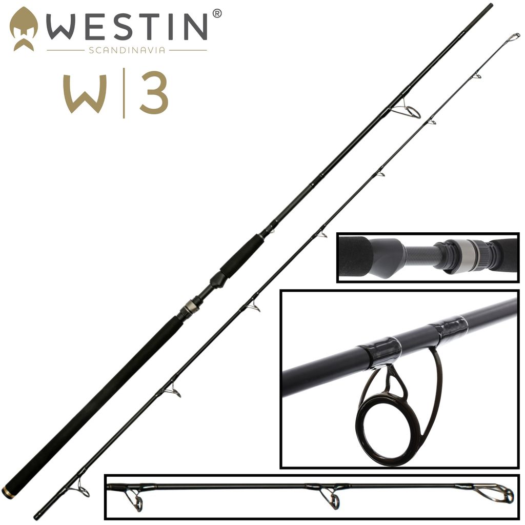 Westin W3 XXH Powercast 2ND 248cm 40-130g - Spinnrute Produktbild 