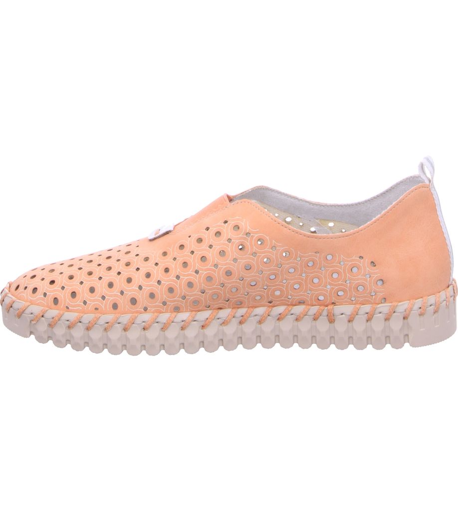 Rieker Hochfront Slipper Damen 31373538333138 Orange 39 EU