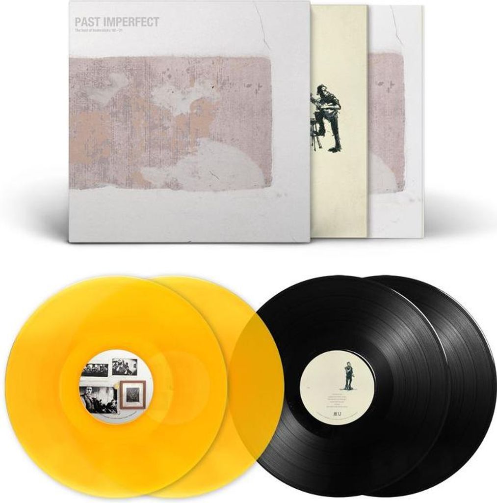Tindersticks - Past Imperfect: The Best Of Tindersticks '92 - '21 (Limited Handnumbered Edition) (Black Vinyl & Transparent Orange Vinyl) - - (LP / P)