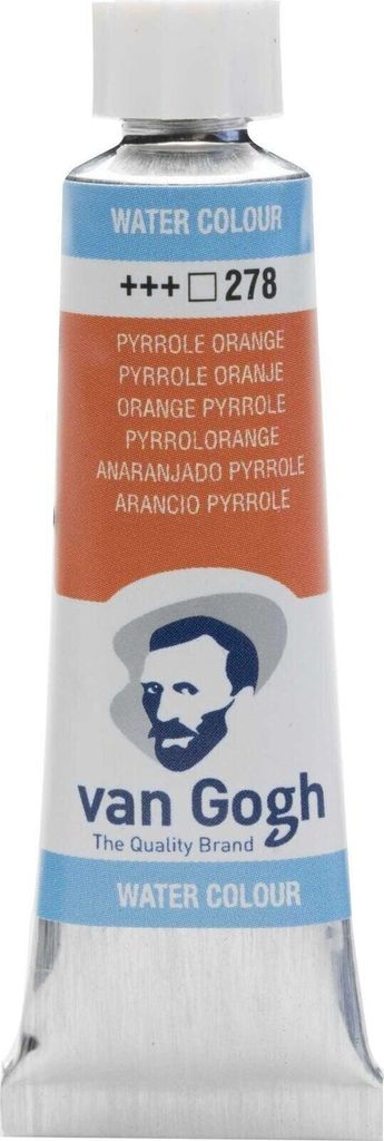 Van Gogh 20012781 Aquarellfarbe Pyrrole Orange 10 ml 1 stk