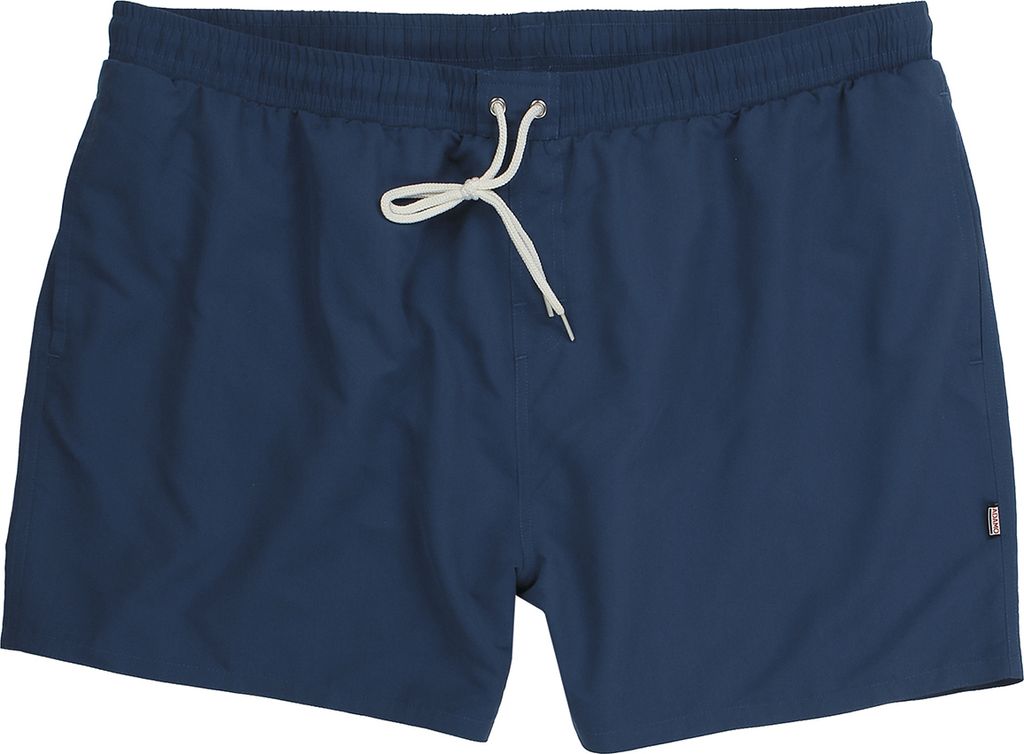 Adamo Badeshorts dunkelblau Übergröße