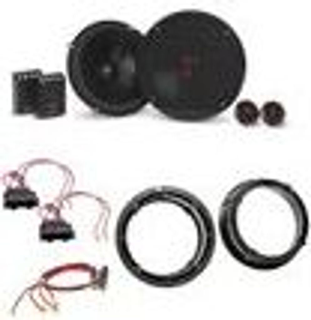 JBL Stage3 607C 2-Wege Lautsprecher Einbauset für Passat 3B 3BG Beetle vorne