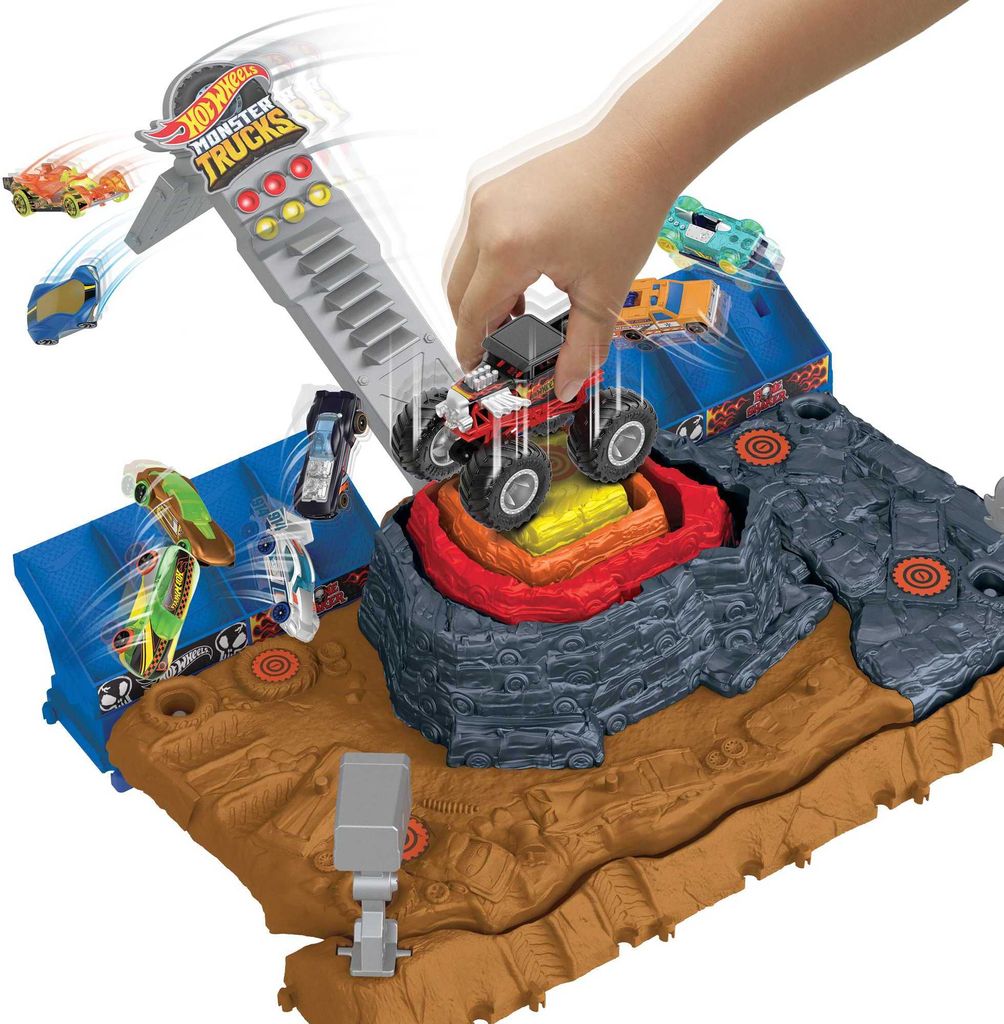 MATTEL HW Arena Smashers Piramida demolka HNB96