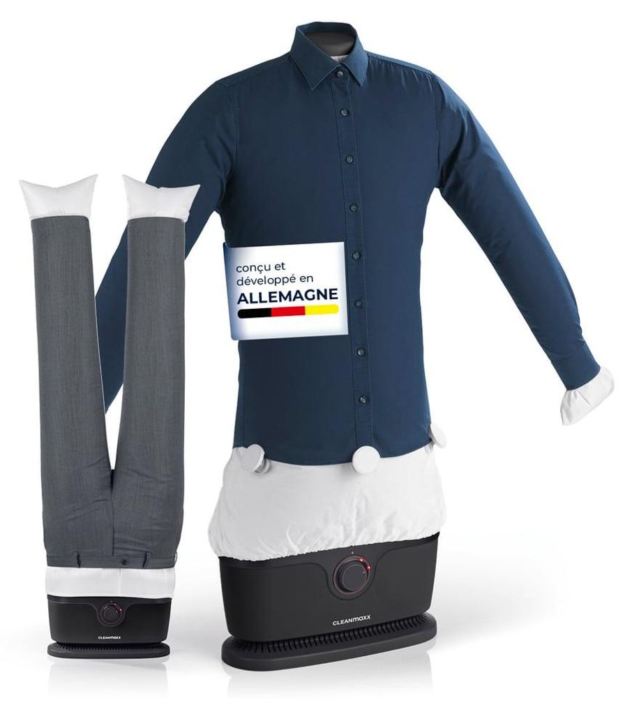 CLEANmaxx repasseuse automatique PRO avec accessoire pour Image du produit 