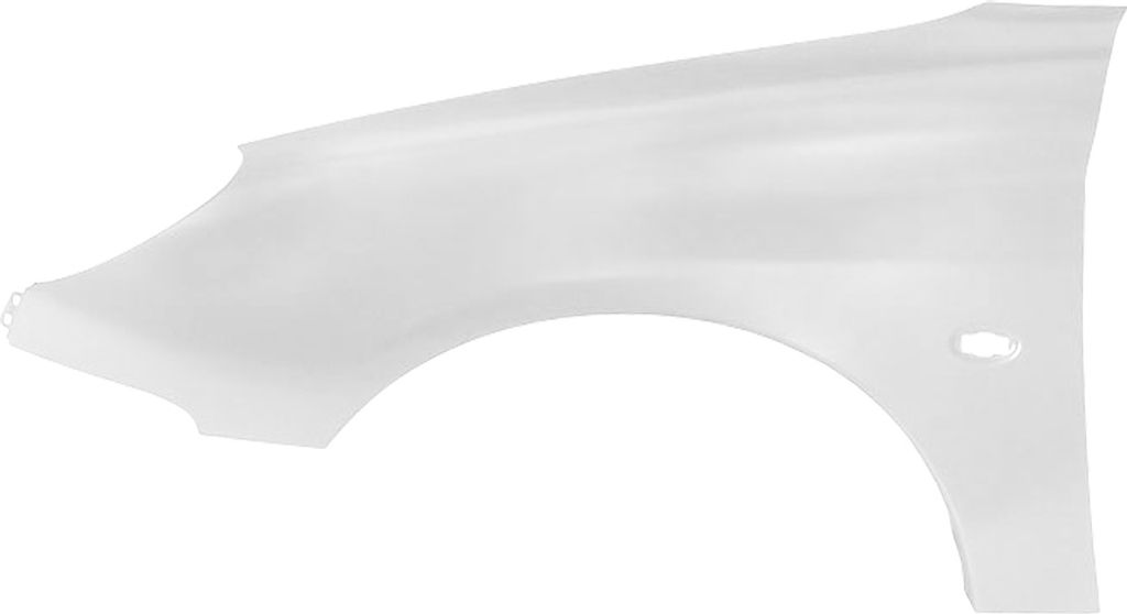 BLU Kotflügel Passend für Peugeot 206 EWP Links Weiss Produktbild 