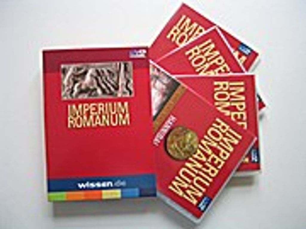 Imperium Romanum, 4 DVDs