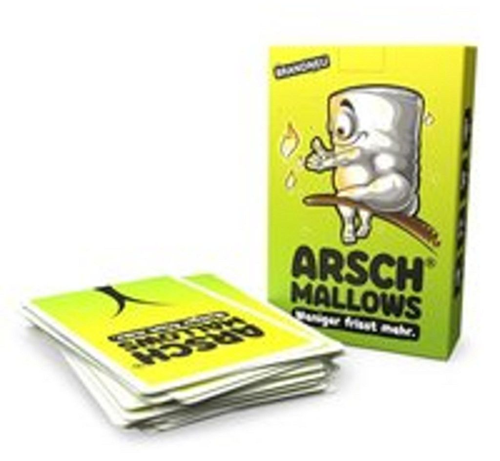 ARSCHMALLOWS - moins on mange, plus on mange Image du produit 