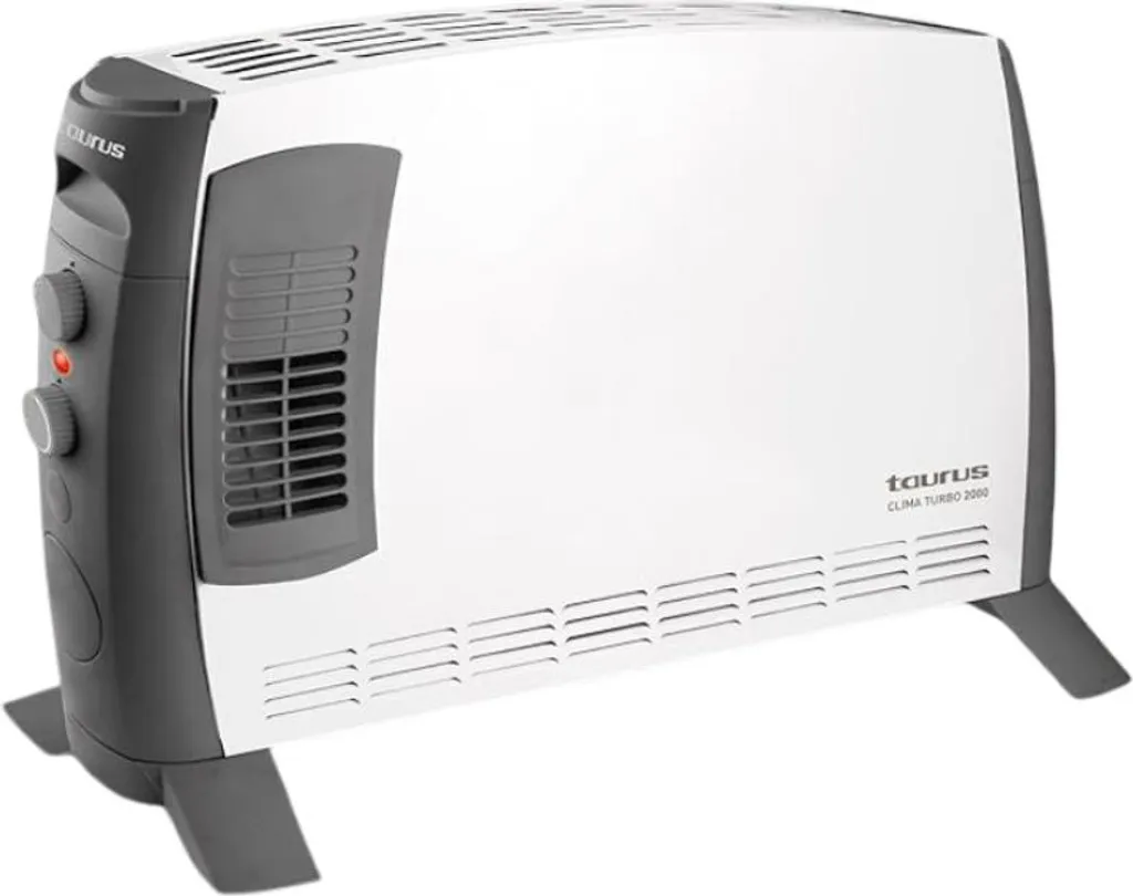 Convecteur Chauffage d'Appoint Taurus 2000W pour Chambre et Salon