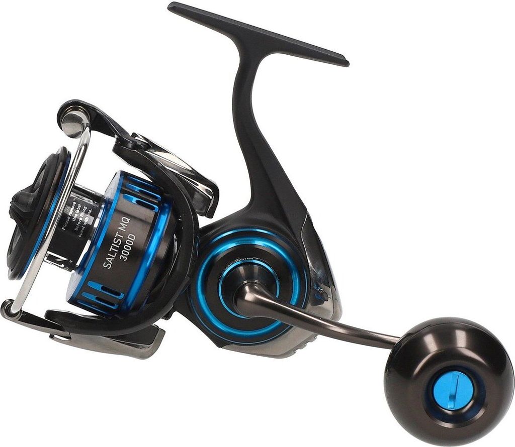 Daiwa Saltist Mq 2021 Spinnrolle Schwarz 10000 H Schwarz 10000 H
