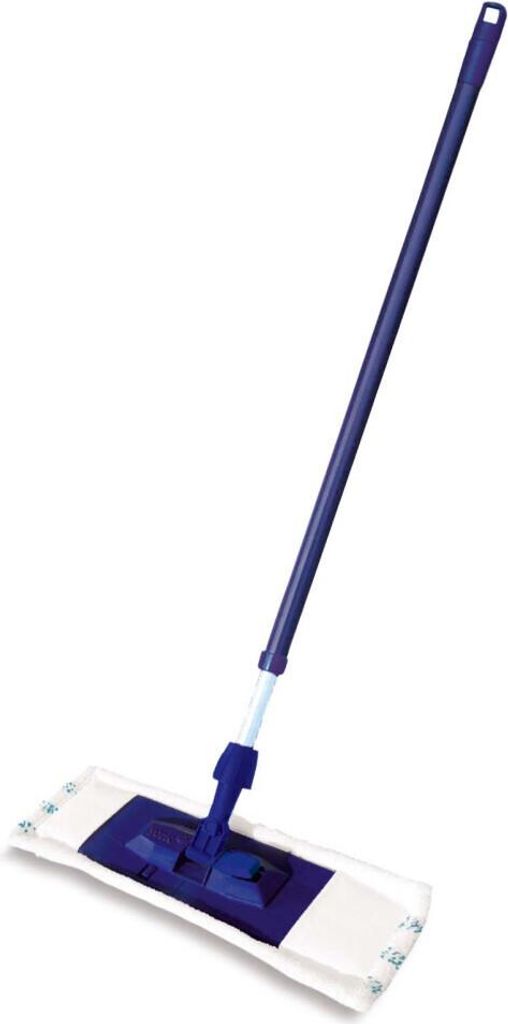 Mop plat en microfibre avec manche tlescopique SMART - YORK Image du produit 