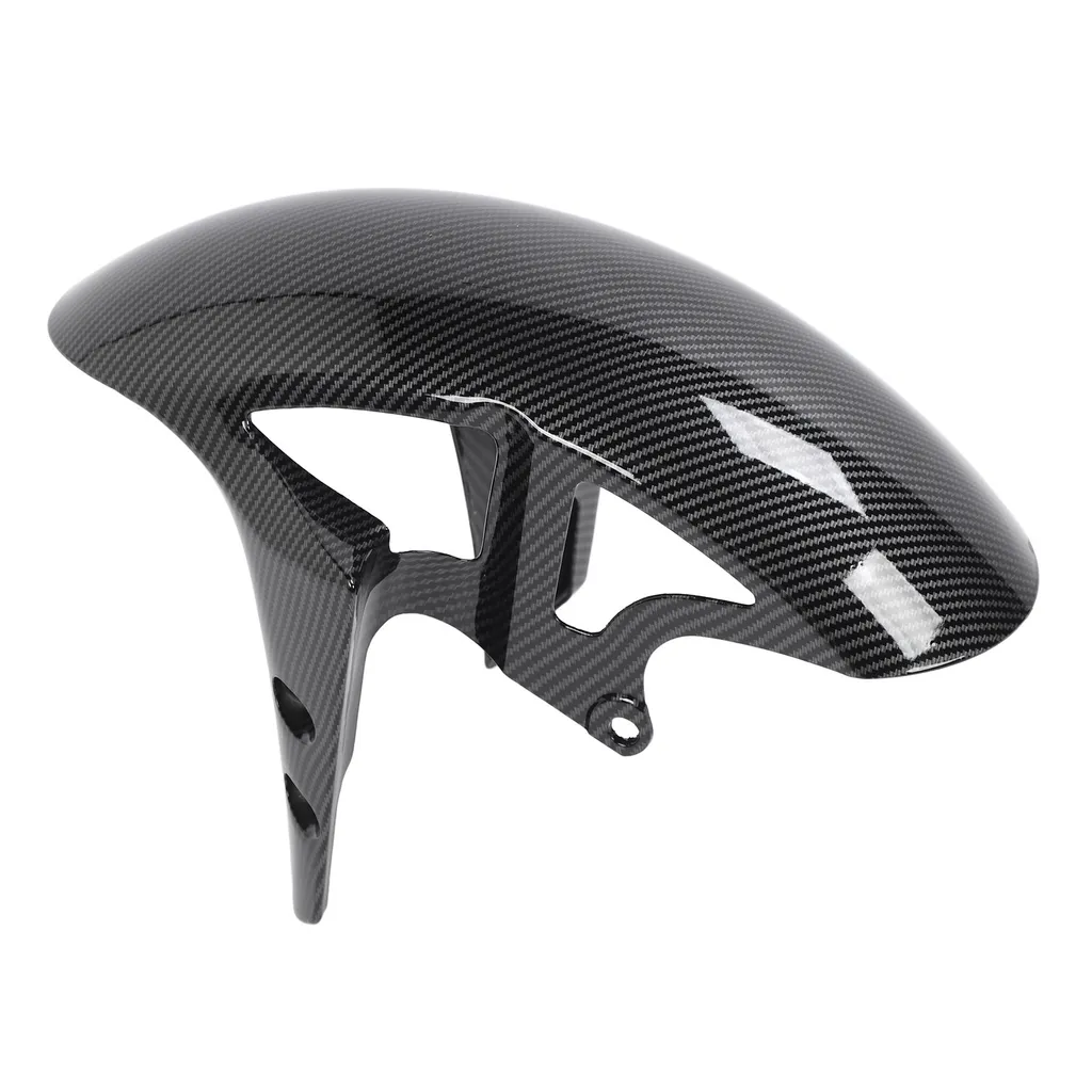 Garde-boue de pneu de moto rigide anti-vibrations avec finition mate