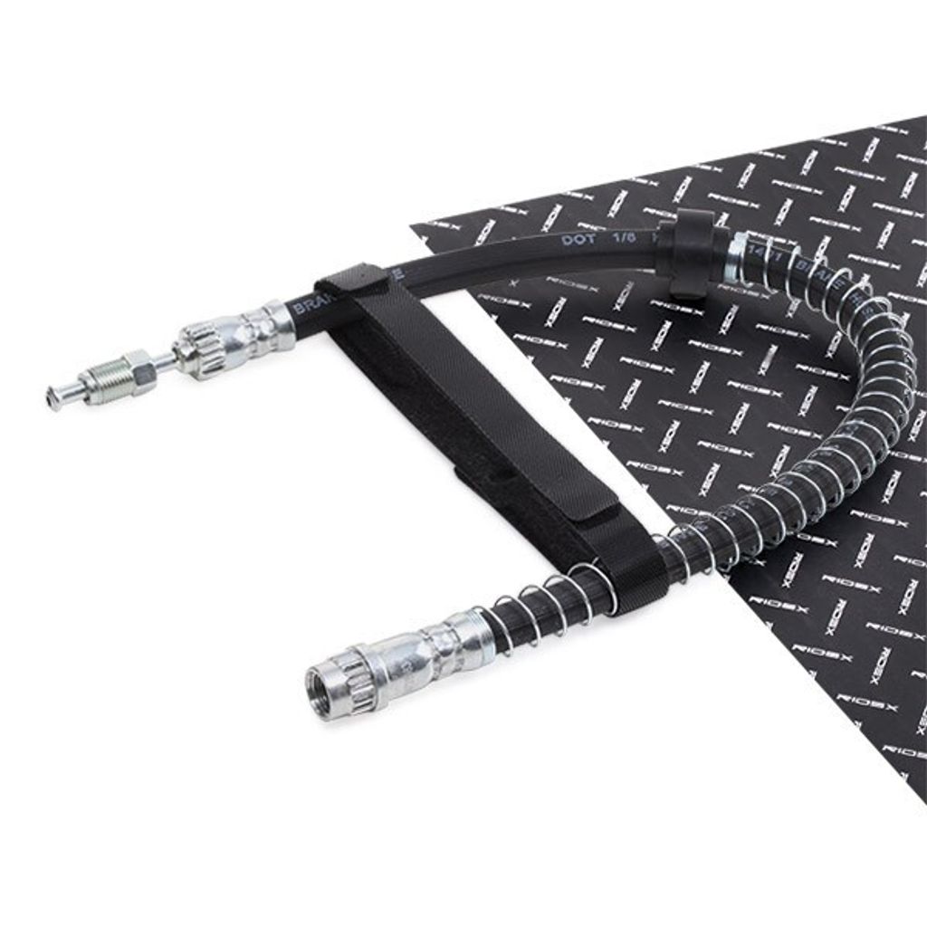 RIDEX 83B0293 Bremsschlauch Vorne passend für PEUGEOT 405 I (15B) 405 II (4B) 405 II Break (4E) 405 I Break (15E) 405 II Kasten / Kombi (4E)