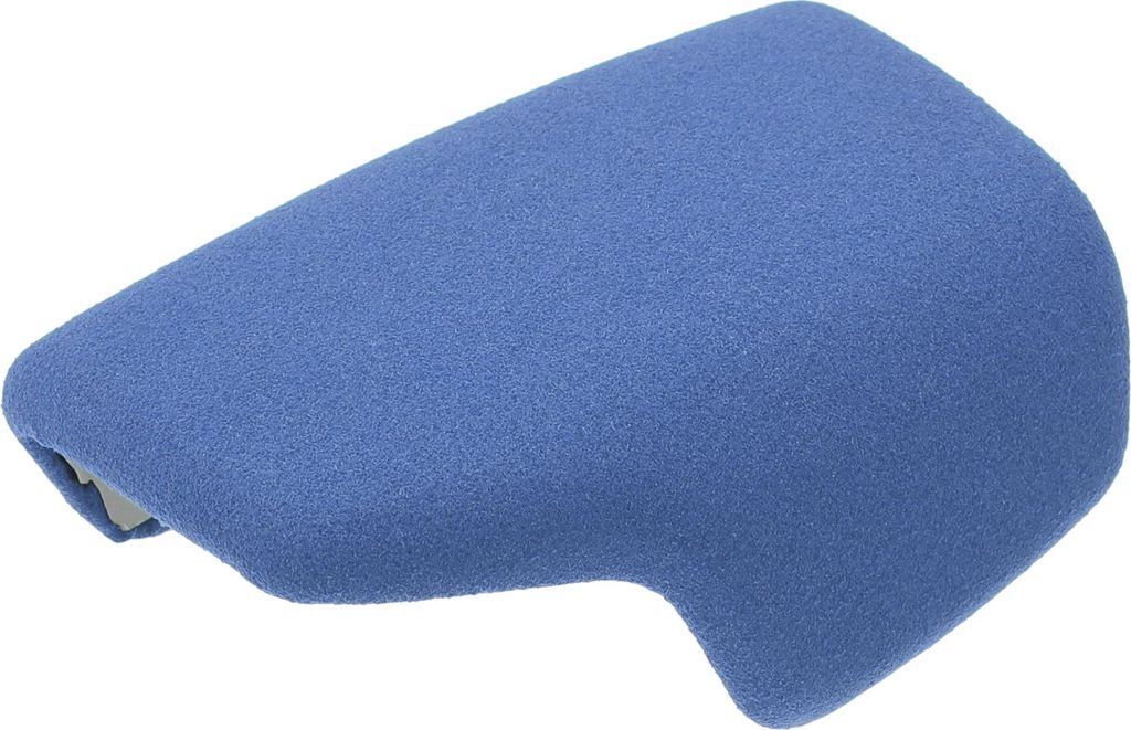 Getriebeschaltknaufkappe Abdeckung fš¹r Audi A4 B9 A5 Q5 Q5L A6 Q7 S4 S5 SQ5 Wasserdichter Konsolen-Innenraum-Zierschutz Dekor Blau 1 Stš¹ck