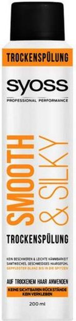 Syoss Trockenspülung Smooth & Silky 200 ml Produktbild 