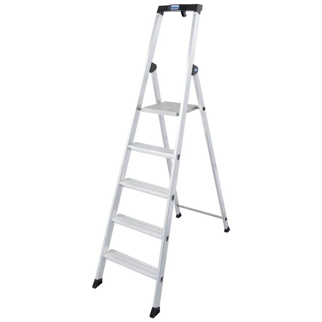 Escabeau stable KRAUSE MONTO Solido 5 marches pour éviter les chutes
