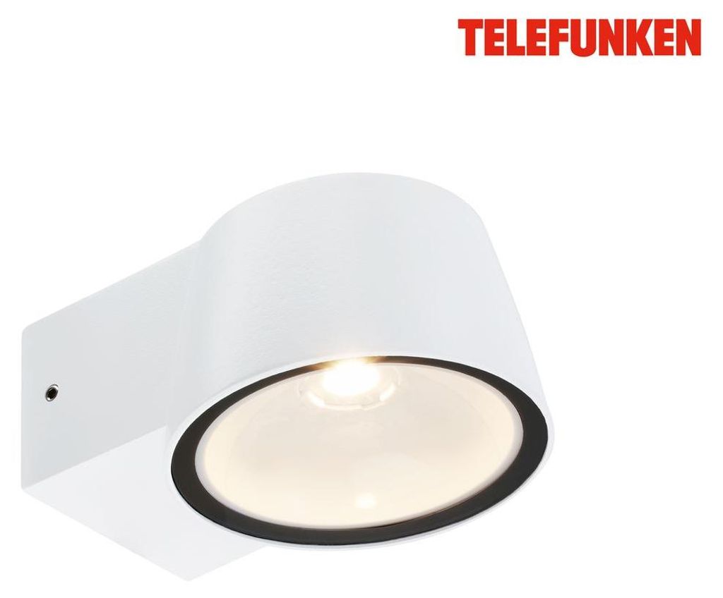 Lampada da parete Telefunken LED, protezione da spruzzi e Immagine del prodotto 