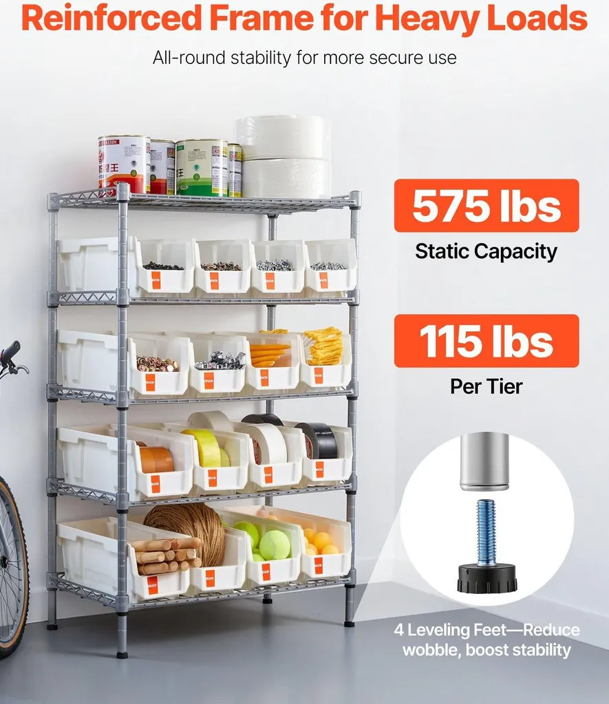 Meuble de rangement mobile pour restaurant, cuisine et bureau - 3