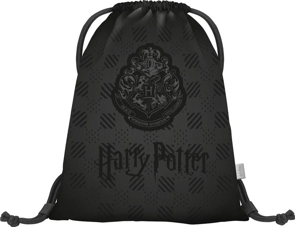 BAAGL Borsa Harry Potter Hogwarts Nero - Zaino Scuola Ergonomico