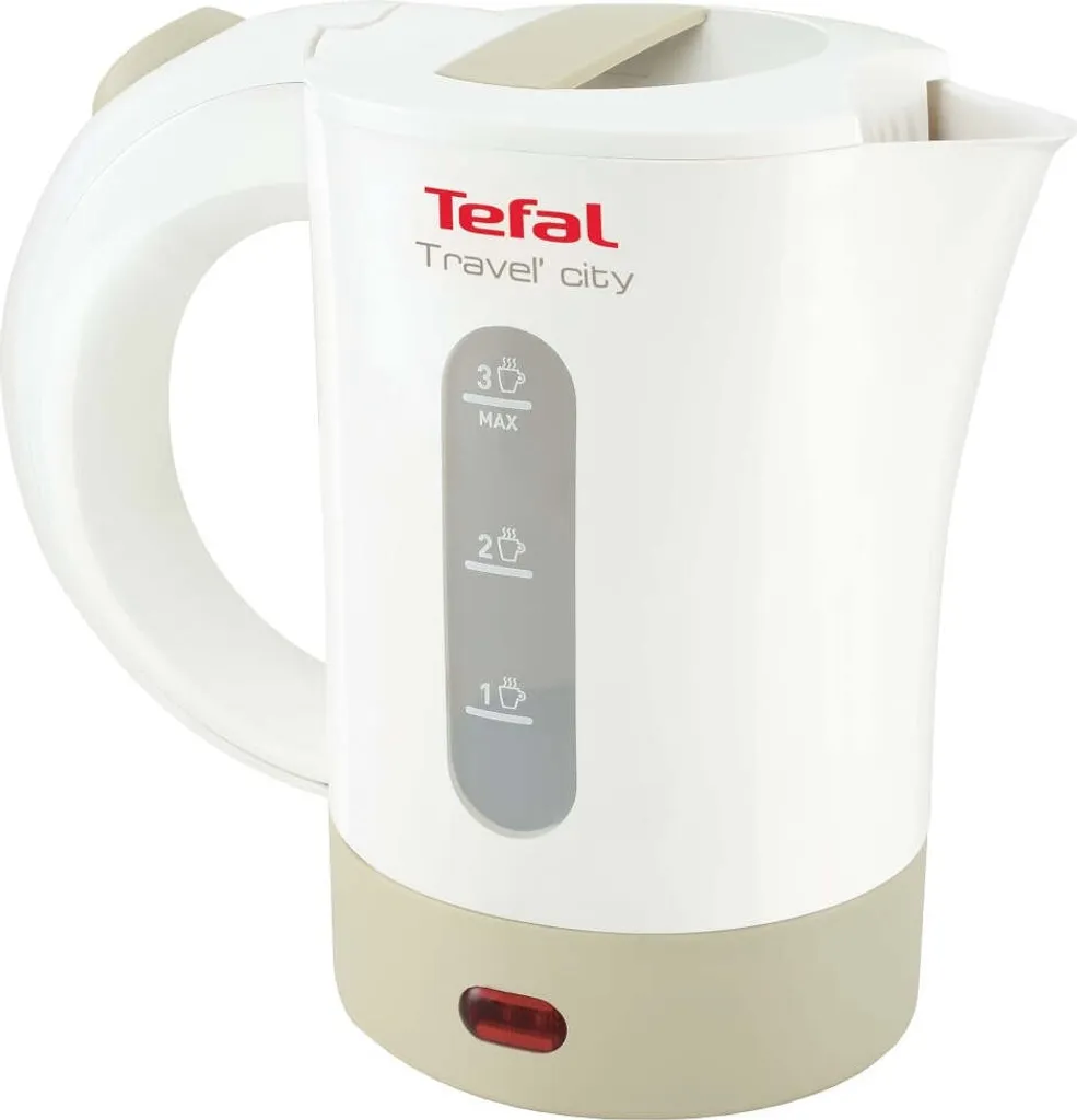 Tefal Travel'City KO120130 bollitore elettrico 0,5 L 650 W Bianco