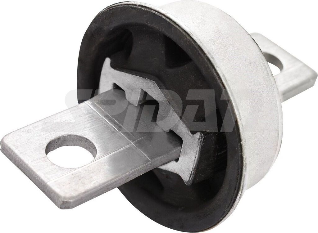 SPIDAN CHASSIS PARTS 412624 Achslager passend für MERCEDES-BENZ B-Klasse (W246, W242) Hinten Unten Vorne