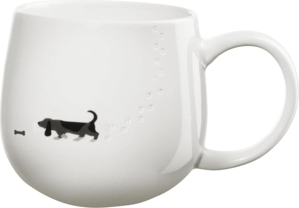 ASA Selection Tasse Henkelbecher Magu | Chien : Motif chien Image du produit 