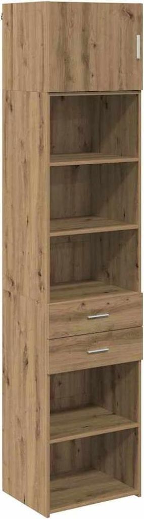 Highboard Artisan-Eiche 50 x 42,5 x 225 cm Holzwerkstoff
