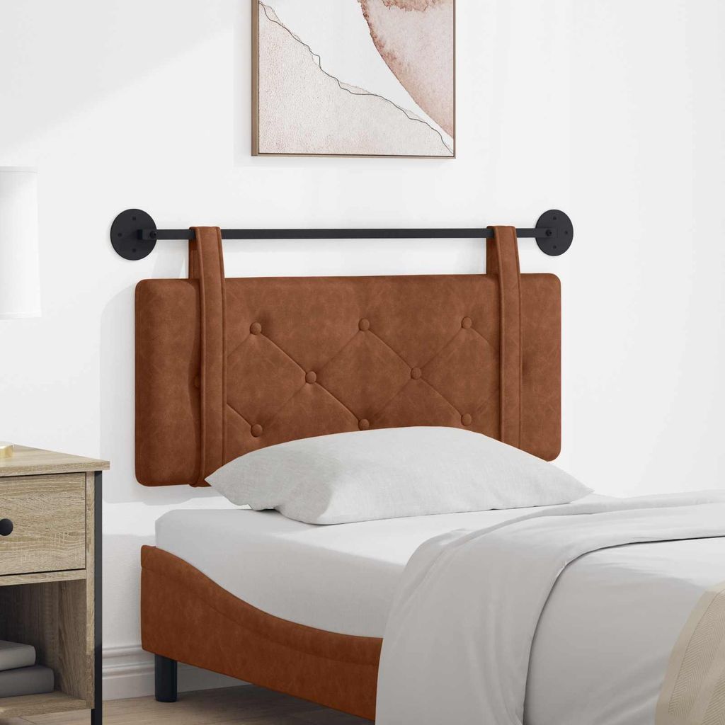 "Neues Produkt" Hängevorderseite Wandmontiert - CLORIS - Braun 100 cm Antikes Polyurethan- Kopfteile V3193