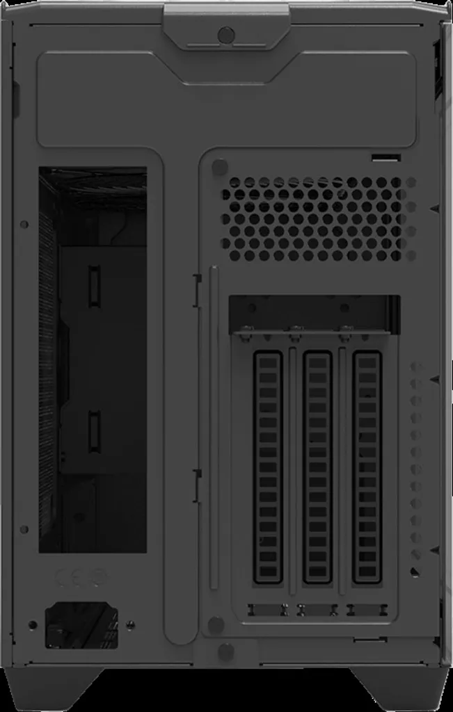 Boîtier PC SFF Cooler Master NR200P MAX pour PC Gaming Compact - 6