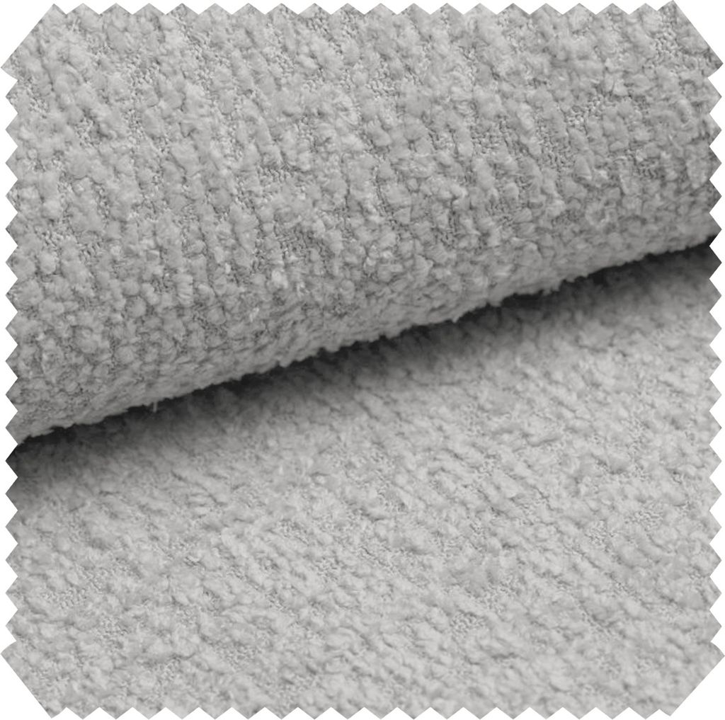 novely® ABEL - Flauschiger Bouclé-Polsterstoff - Recycelter Produktbild 