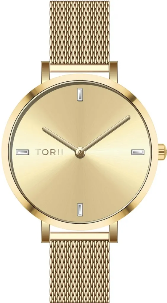 Montre femme TORII en or : fini le dilemme entre élégance et fiabilité