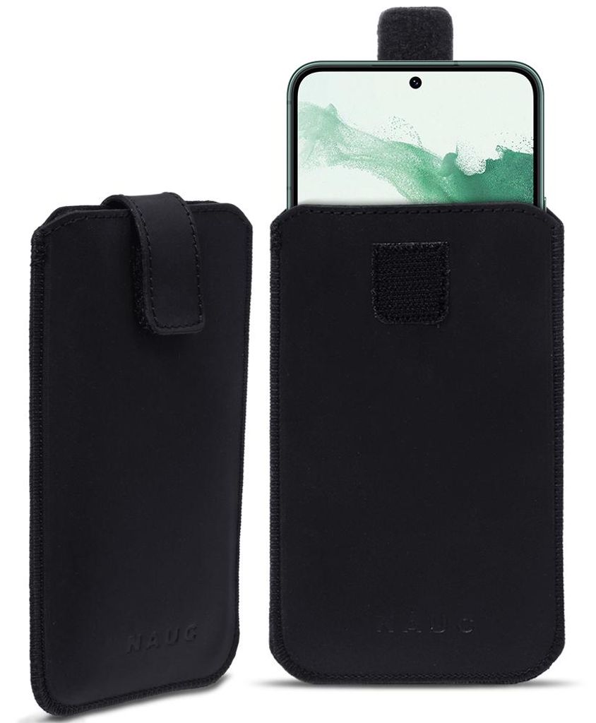 Leder Hülle für Samsung Galaxy S25 Serie Tasche Schutzhülle Pull Tab Case Cover