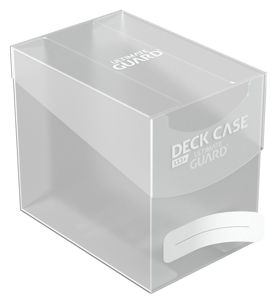 Ultimate Guard Deck Case 133+ Standardgröße Transparent