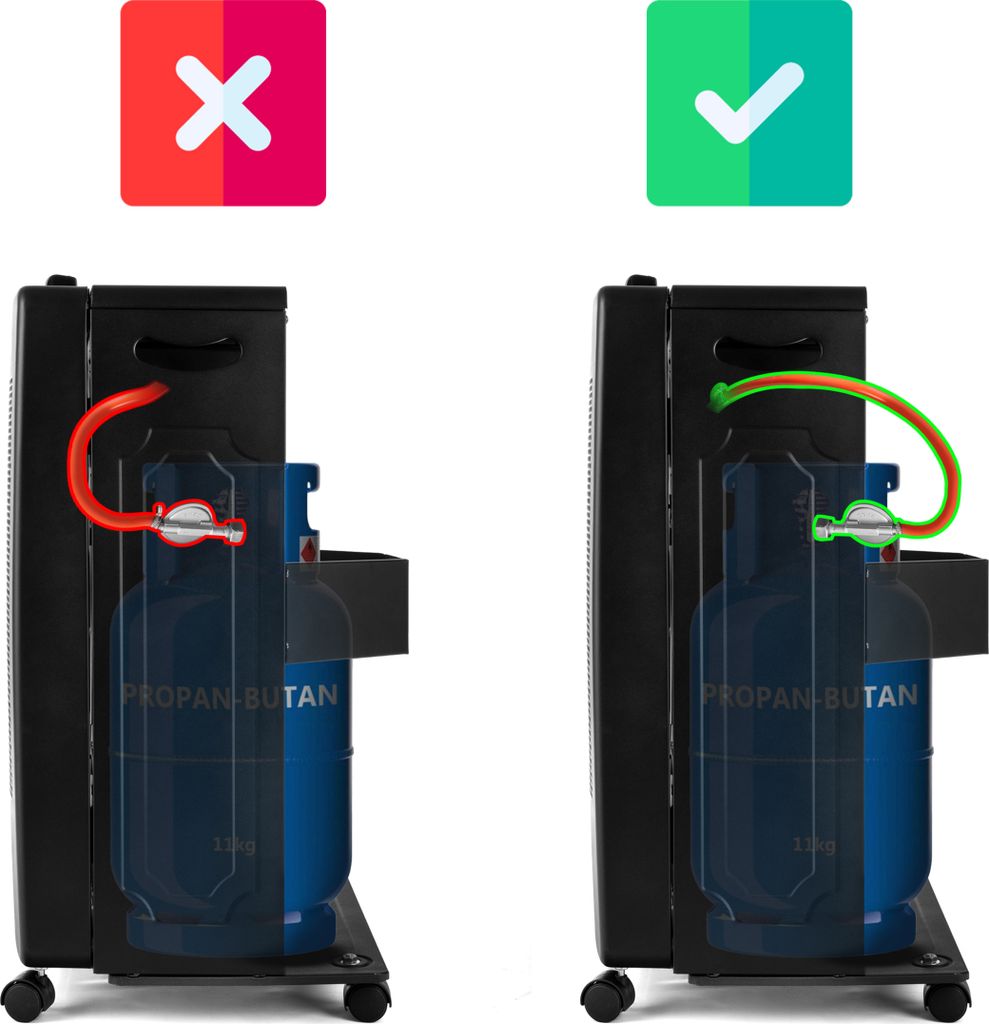 De'Longhi Gasheizer VBF - 4.200W Heizleistung  Produktbild-Vorschau 11