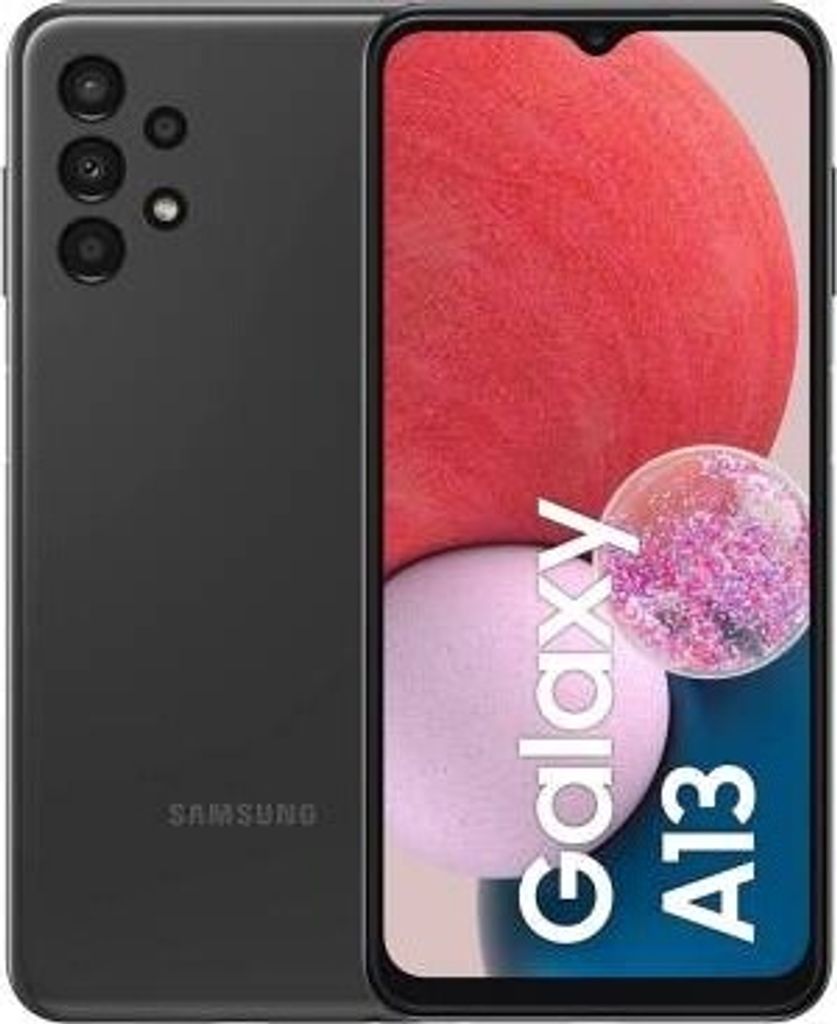 Samsung Galaxy A13 New Edition 128 GB Dual-Sim Black Obrázek produktu 