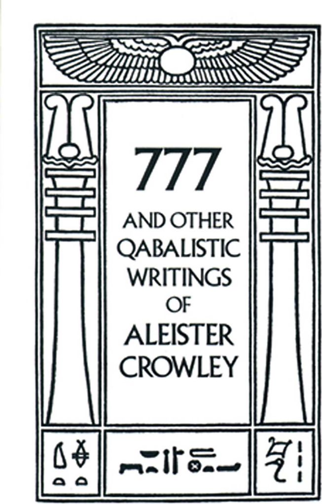 777 & Other Qabalistic Writings of Aleister Crowley Produktbild 