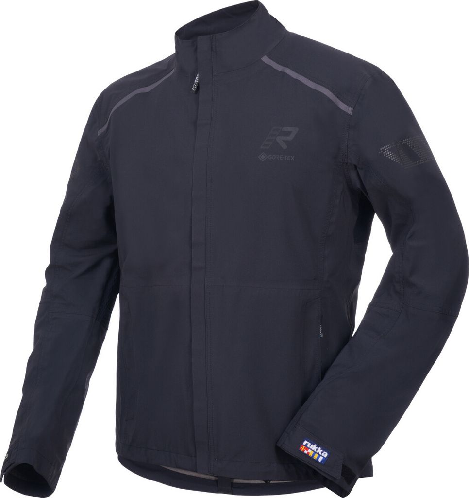 Rukka Transfo-R Motorrad Textiljacke, schwarz/schwarz, 54 Produktbild 