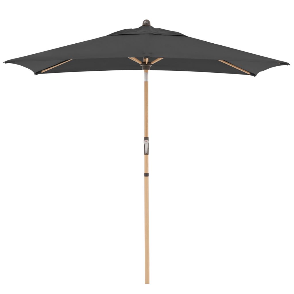 Sonnenschirm Mittelstockschirm Doppler Polyester 180 g/m² anthrazit