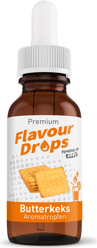 Butterkeks - Ellis Flavour Drops Produktbild 