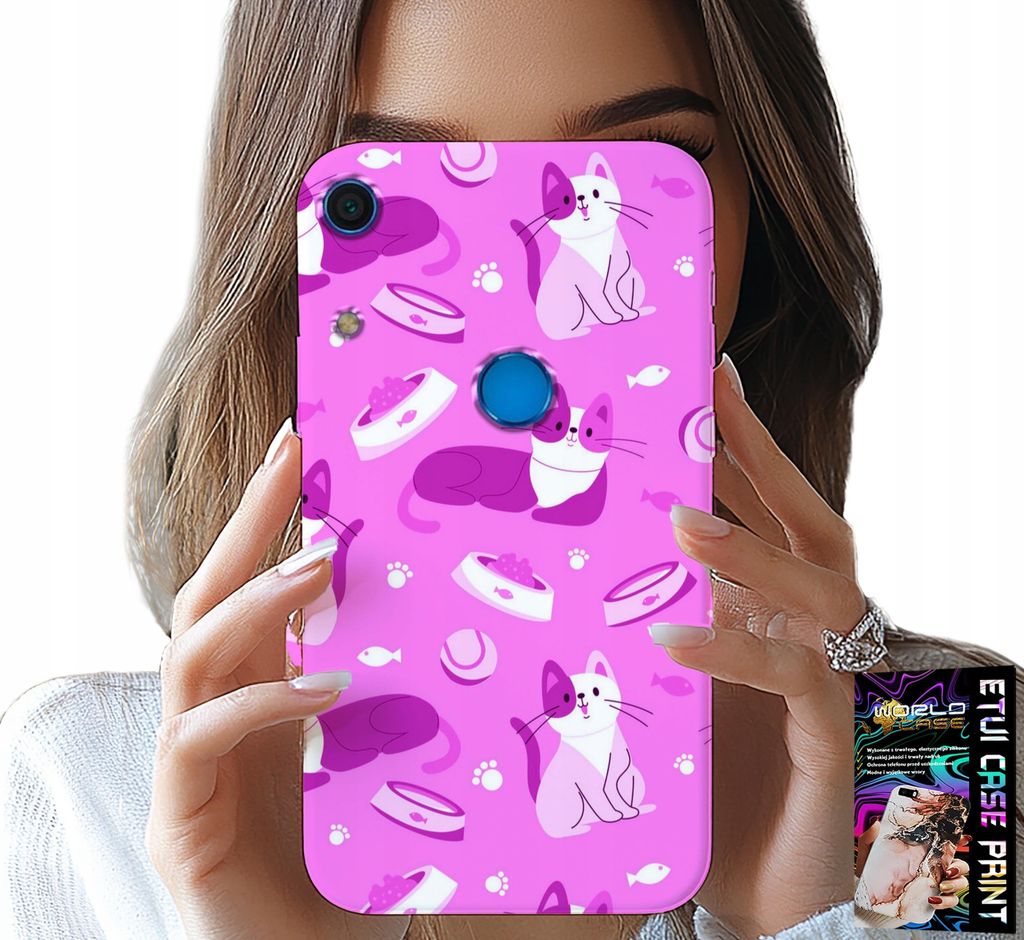 Fall Für Huawei Y6S - Liebe Katze, Designs Mit Katzen Katzen, Abdeckung
