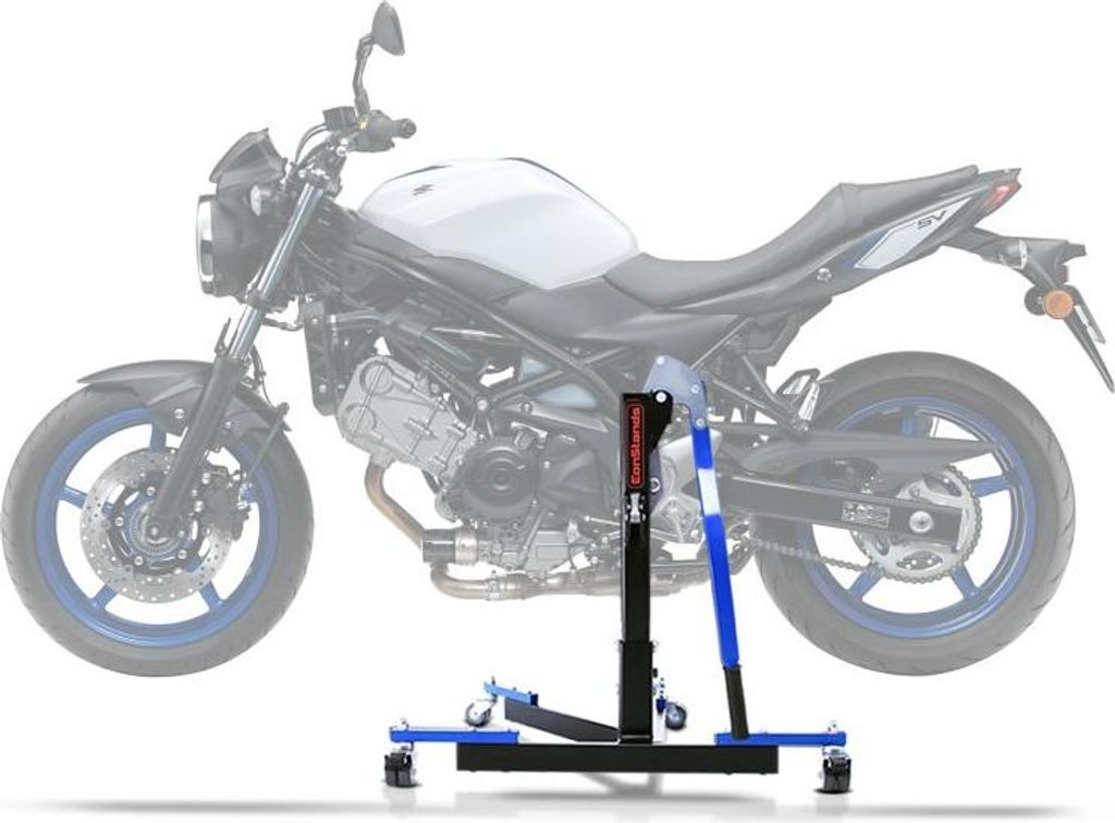 CS Power Evo-Zentralständer für Suzuki SV 650/ X 16-25 Blau