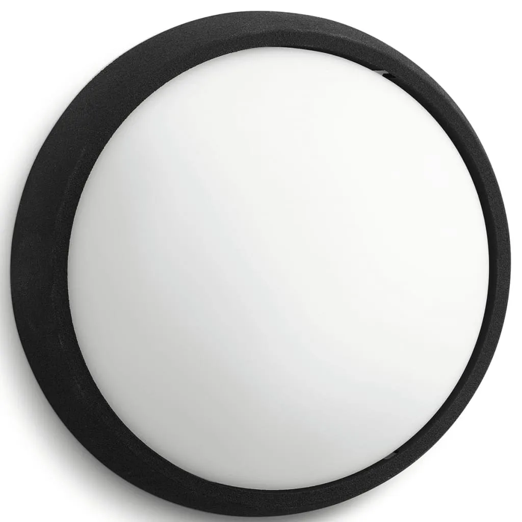 Applique murale extérieure ronde LED Philips Eagle IP44 pour jardin