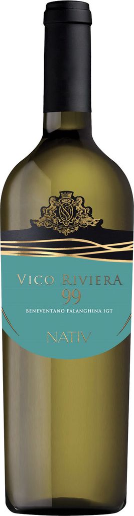 Falanghina Beneventano IGT Vico Riviera 99 Nativ Kampanien Produktbild 