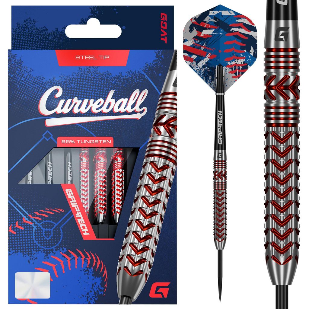 GOAT Curveball 95% - Dartpfeile