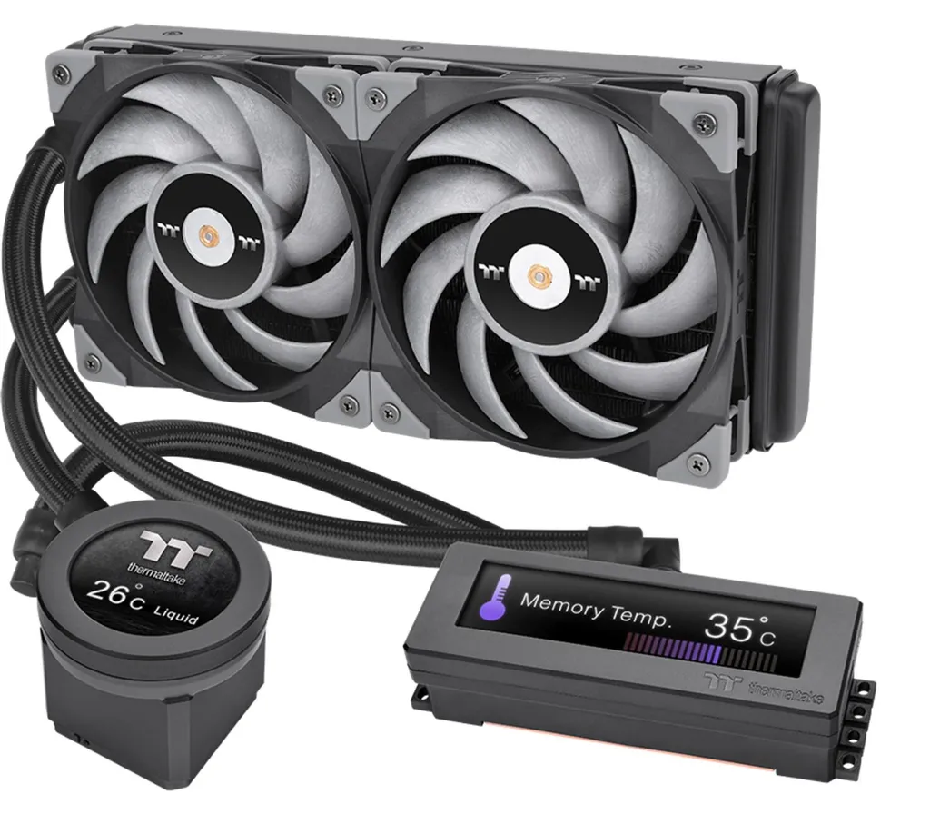 Thermaltake Floe RC Ultra 240 Kit de refroidissement liquide CPU et RAM