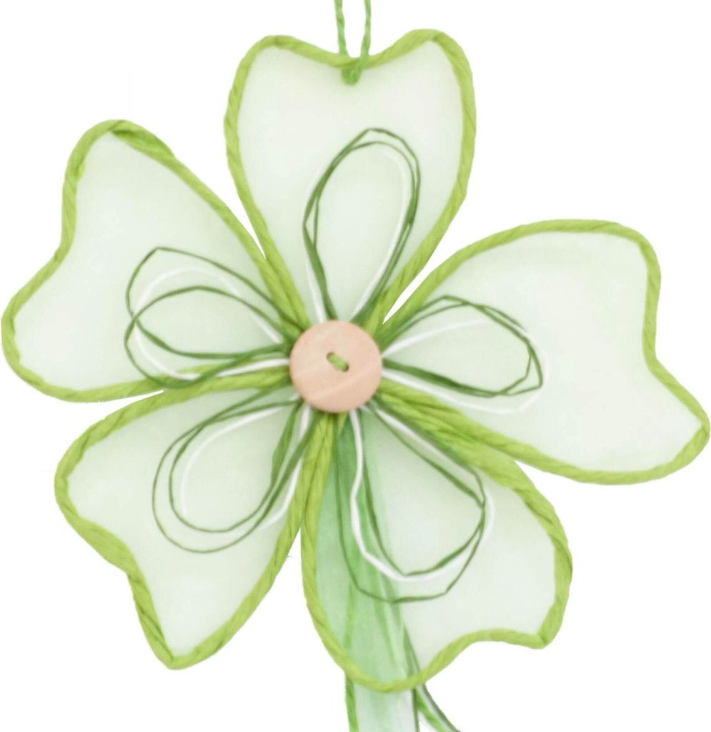 Deko Party Girlande Blume 100 cm Farbe Apfel für Ostern Frühjahr und Herbst