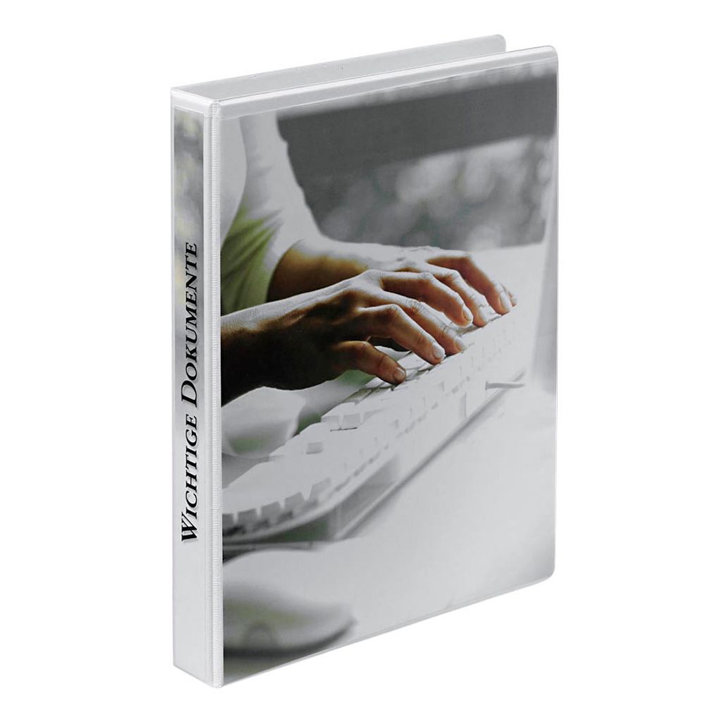 Esselte Leitz Panorama Ring Binders A4 - 20mm - A4 - Weiß - Obrázok produktu 