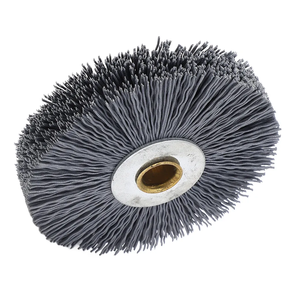 Brosse d'ébavurage pour métal - Solution idéale pour machines à clés - 6