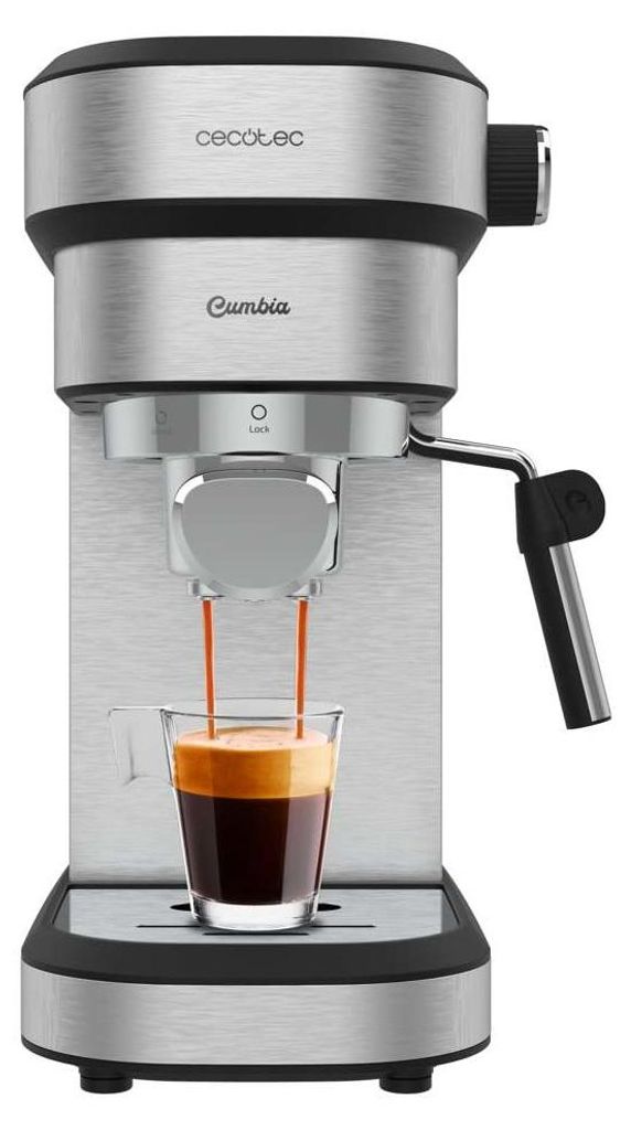 Cecotec Espresso-Kaffeemaschinen Cafelizzia 790 Steel DUO