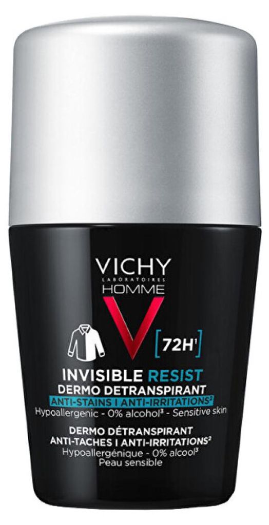 Vichy Homme Invisible Resist 72h Antitranspirant gegen Produktbild 